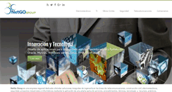 Desktop Screenshot of netgogroup.com