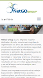 Mobile Screenshot of netgogroup.com